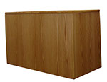 PS Tables to match podiums oak