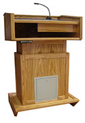PS_1200_Lift_Electric_Height_Adjustable Lectern_or_Podium