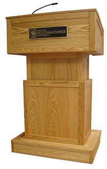 ps_2000_traditional_style_lectern_podium_natural _oak_with_plaque