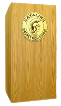 ps_2000_traditional_style_lectern_podium_natural _oak_with_plaque