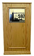 PS2100 Podium or lectern in natural oak finish