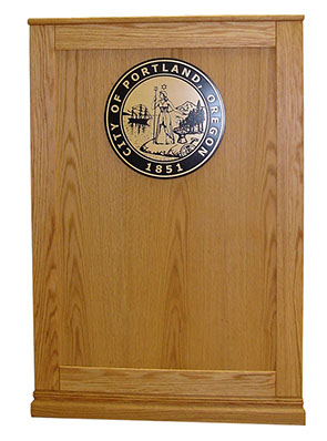 ps_1200_32_inch_podium_natural_oak_and_plaque