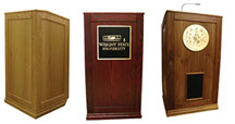 Pro-Series 2200 Traditional Style Lecterns or Podiums
