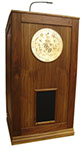 ps_1200_podium_walnut_wood_and_plaque_sound system