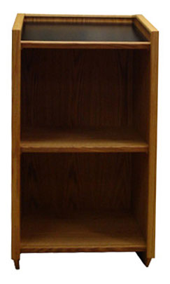 PS_2050_traditional_style_podium_custom_black_finish